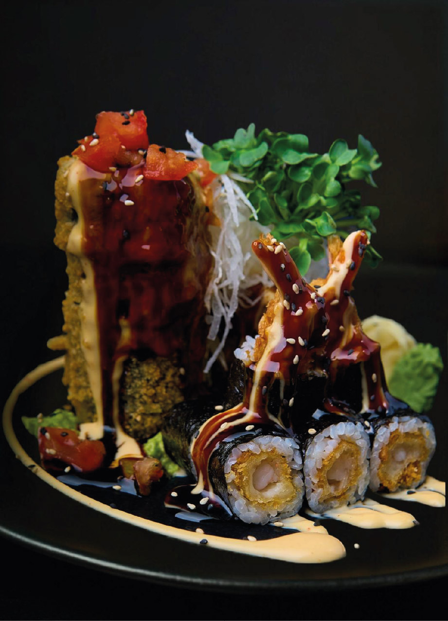 Sushi & Sashimi